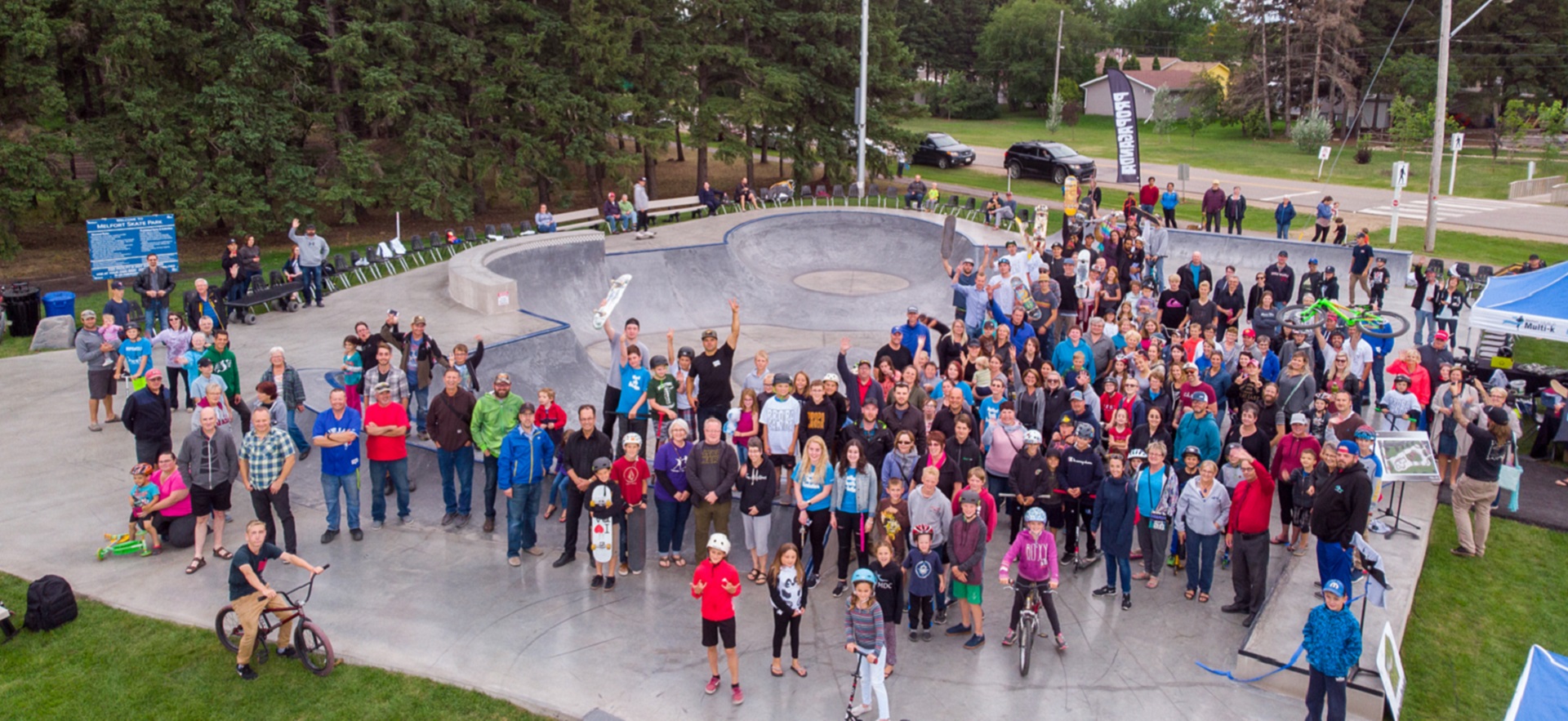 Go Primo at the Melfort Skatepark Play Melfort