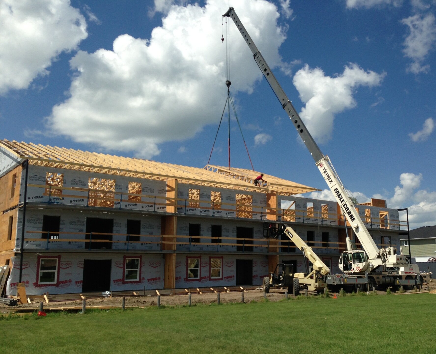 Residential Construction Booming